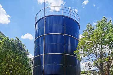 湖北襄陽保康堯治河某酒業(yè)污水處理系統(tǒng)